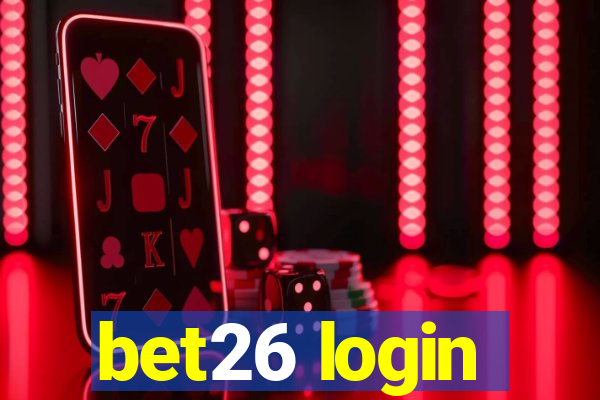 bet26 login